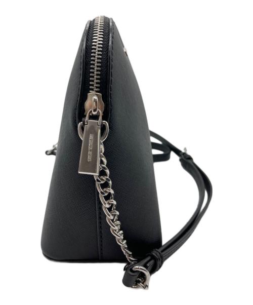 MICHAEL KORS（マイケルコース）MICHAEL KORS (マイケルコース) クロスボディ チェーンショルダーストラップ ブラックの古着・服飾アイテム