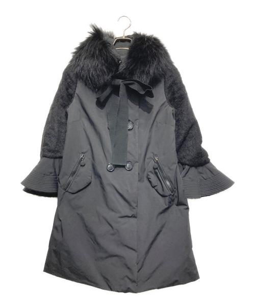 MONCLER（モンクレール）MONCLER (モンクレール) sacai (サカイ) MASAMI ブラック・グレー サイズ:不明の古着・服飾アイテム