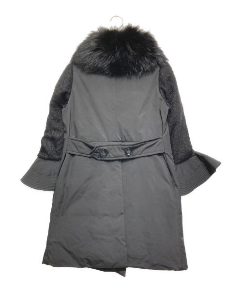 MONCLER（モンクレール）MONCLER (モンクレール) sacai (サカイ) MASAMI ブラック・グレー サイズ:不明の古着・服飾アイテム