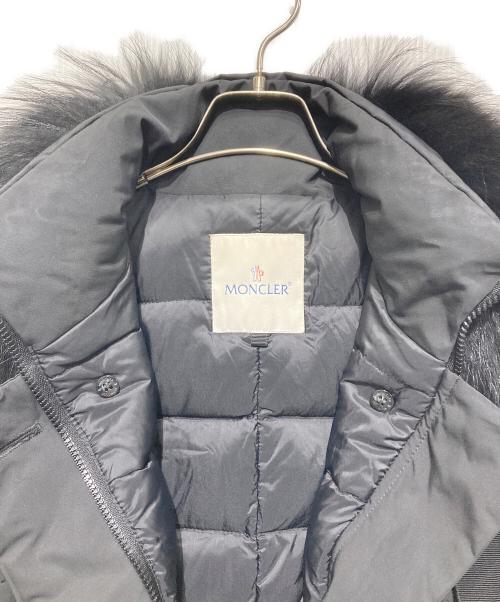 MONCLER（モンクレール）MONCLER (モンクレール) sacai (サカイ) MASAMI ブラック・グレー サイズ:不明の古着・服飾アイテム