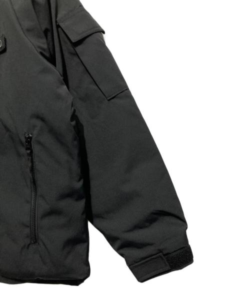 AVIREX（アヴィレックス）AVIREX (アヴィレックス) 中綿コットンジャケット ブラック サイズ:Lの古着・服飾アイテム