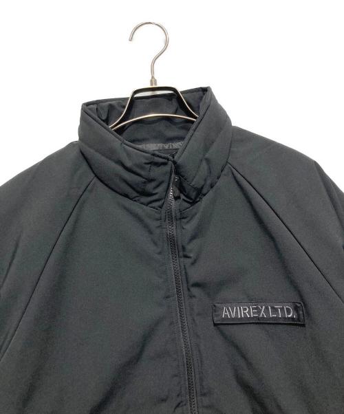 AVIREX（アヴィレックス）AVIREX (アヴィレックス) 中綿コットンジャケット ブラック サイズ:Lの古着・服飾アイテム