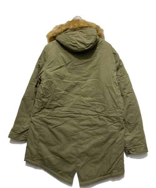 AVIREX（アヴィレックス）AVIREX (アヴィレックス) M-51モッズコート オリーブ サイズ:Lの古着・服飾アイテム