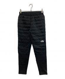 THE NORTH FACE（ザ ノース フェイス）の古着「レッドランロングパンツ」｜ブラック