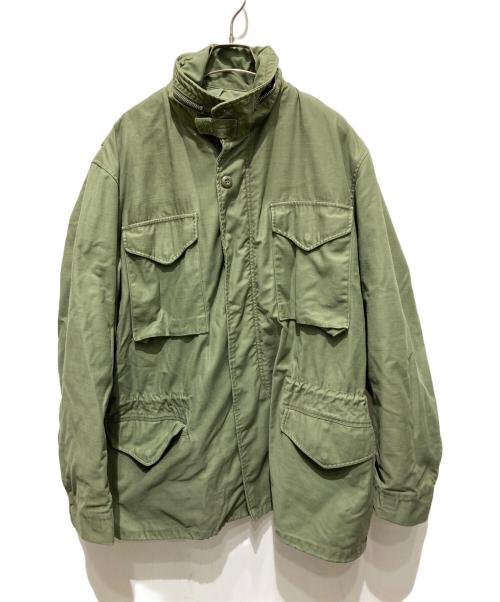 US ARMY（ユーエスアーミー）US ARMY (ユーエスアーミー) M-65フィールドジャケット 1ST カーキ サイズ:表記なしの古着・服飾アイテム