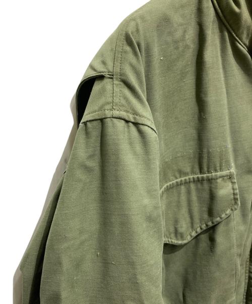 US ARMY（ユーエスアーミー）US ARMY (ユーエスアーミー) M-65フィールドジャケット 1ST カーキ サイズ:表記なしの古着・服飾アイテム
