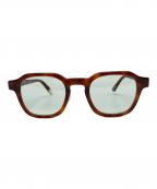 WAITING FOR THE SUNウェイティング フォー ザ サン）の古着「Raymond E81 Light-Green Lens」｜ブラウン