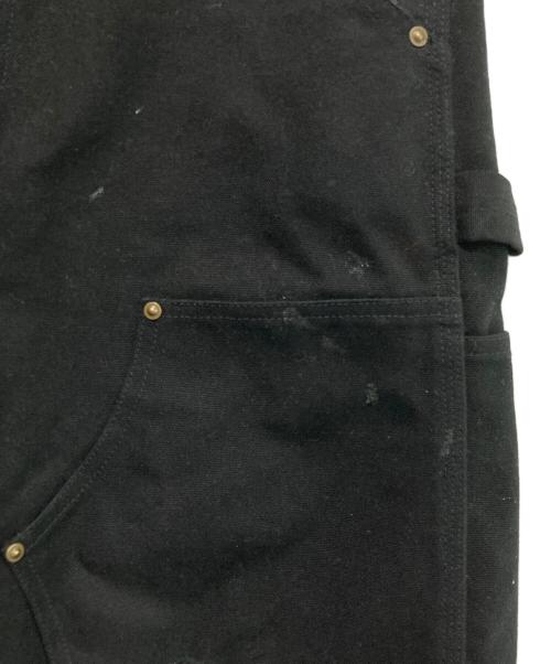 KAMIYA（カミヤ）KAMIYA (カミヤ) BORO Duck Painter Pants/ダブルニー ブラック サイズ:Sの古着・服飾アイテム