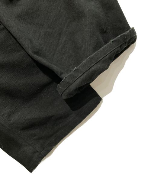 KAMIYA（カミヤ）KAMIYA (カミヤ) BORO Duck Painter Pants/ダブルニー ブラック サイズ:Sの古着・服飾アイテム