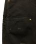 中古・古着 KAMIYA (カミヤ) BORO Duck Painter Pants/ダブルニー ブラック サイズ:S：25000円