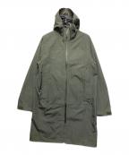 Peak Performanceピーク・パフォーマンス）の古着「M treeline shell parka」｜カーキ