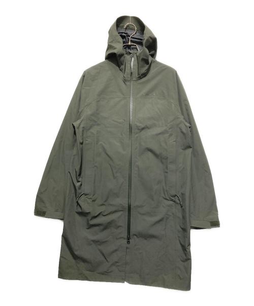 Peak Performance（ピーク・パフォーマンス）Peak Performance (ピーク・パフォーマンス) M treeline shell parka カーキ サイズ:Sの古着・服飾アイテム