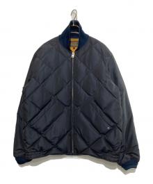 Eddie Bauer（エディーバウアー）の古着「Skyliner Jacket/スカイライナージャケット」｜ネイビー