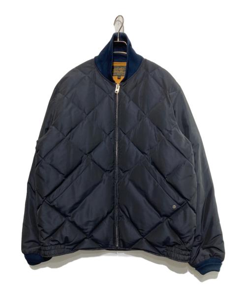 Eddie Bauer（エディーバウアー）Eddie Bauer (エディーバウアー) Skyliner Jacket/スカイライナージャケット ネイビー サイズ:XLの古着・服飾アイテム