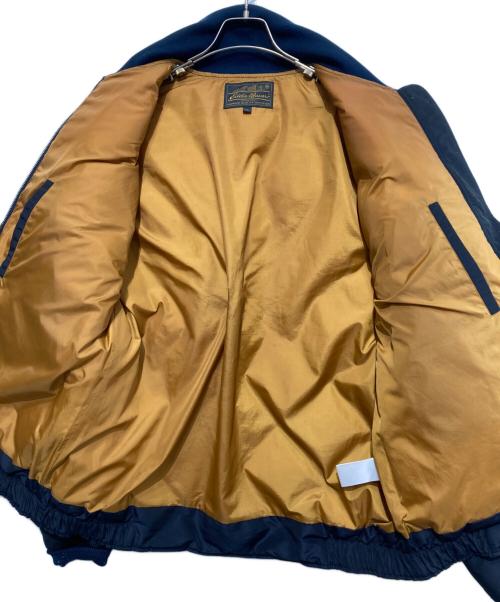 Eddie Bauer（エディーバウアー）Eddie Bauer (エディーバウアー) Skyliner Jacket/スカイライナージャケット ネイビー サイズ:XLの古着・服飾アイテム