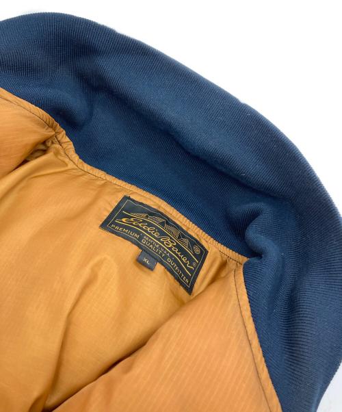 Eddie Bauer（エディーバウアー）Eddie Bauer (エディーバウアー) Skyliner Jacket/スカイライナージャケット ネイビー サイズ:XLの古着・服飾アイテム