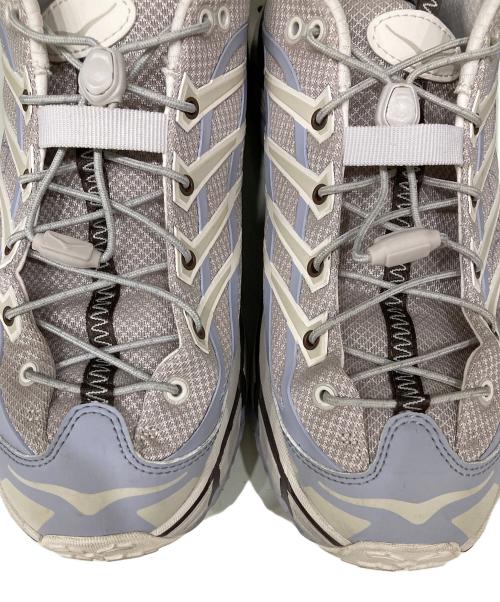 HOKAONEONE（ホカオネオネ）HOKAONEONE (ホカオネオネ) Mafate Three 2 Wordmark ベージュ サイズ:28の古着・服飾アイテム