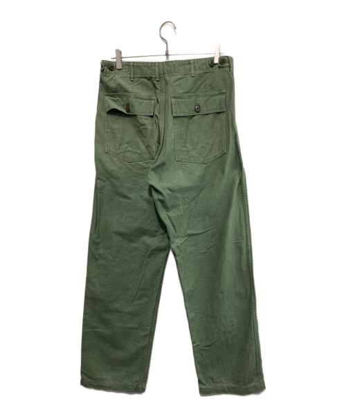 orSlow（オアスロウ）orSlow (オアスロウ) ファティーグパンツ グリーン サイズ:Mの古着・服飾アイテム