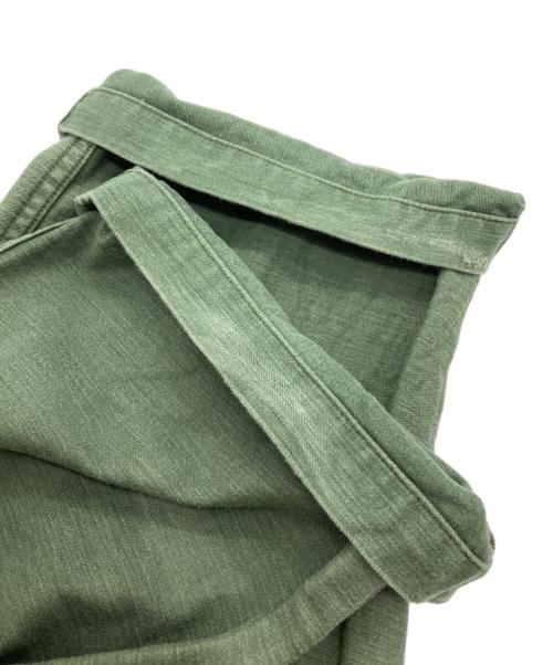 orSlow（オアスロウ）orSlow (オアスロウ) ファティーグパンツ グリーン サイズ:Mの古着・服飾アイテム