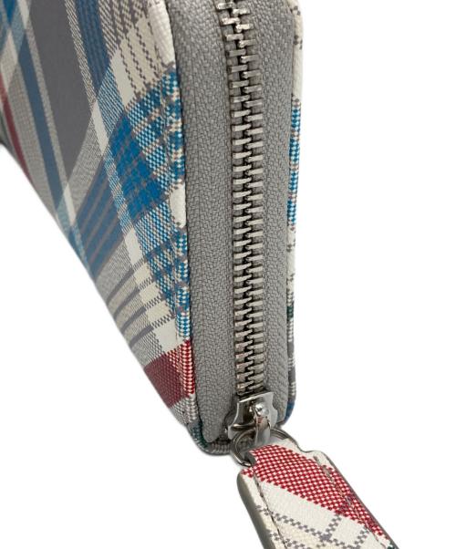 Vivienne Westwood（ヴィヴィアンウエストウッド）Vivienne Westwood (ヴィヴィアンウエストウッド) 長財布 ホワイトの古着・服飾アイテム