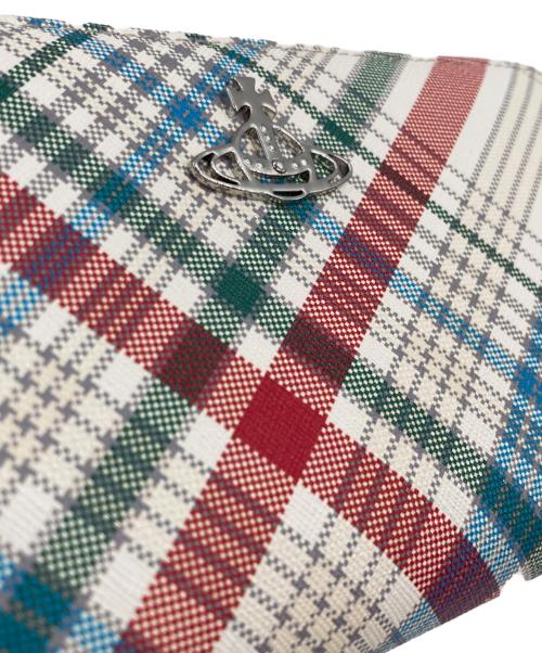 Vivienne Westwood（ヴィヴィアンウエストウッド）Vivienne Westwood (ヴィヴィアンウエストウッド) 長財布 ホワイトの古着・服飾アイテム