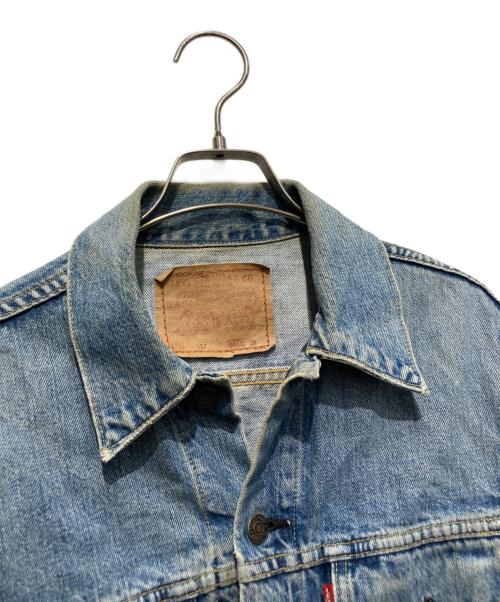 LEVI'S（リーバイス）LEVI'S (リーバイス) 557デニムジャケット インディゴ サイズ:38の古着・服飾アイテム