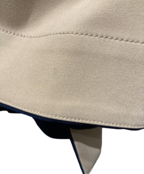 JENNE（ジェンヌ）JENNE (ジェンヌ) オードリーフレアトレンチコート ベージュ サイズ:Mの古着・服飾アイテム