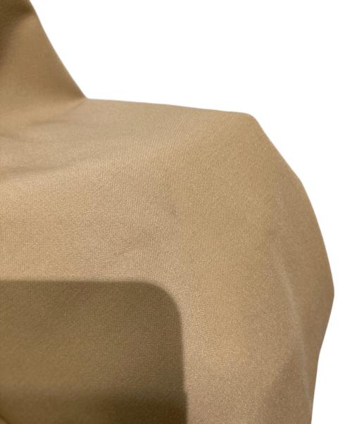 JENNE（ジェンヌ）JENNE (ジェンヌ) オードリーフレアトレンチコート ベージュ サイズ:Mの古着・服飾アイテム
