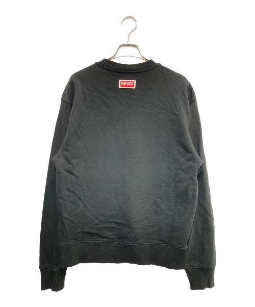 KENZO（ケンゾー）KENZO (ケンゾー) TIGER VARSITY REGULAR SWEAT ブラック サイズ:Sの古着・服飾アイテム