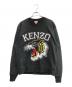KENZO（ケンゾー）の古着「TIGER VARSITY REGULAR SWEAT」｜ブラック