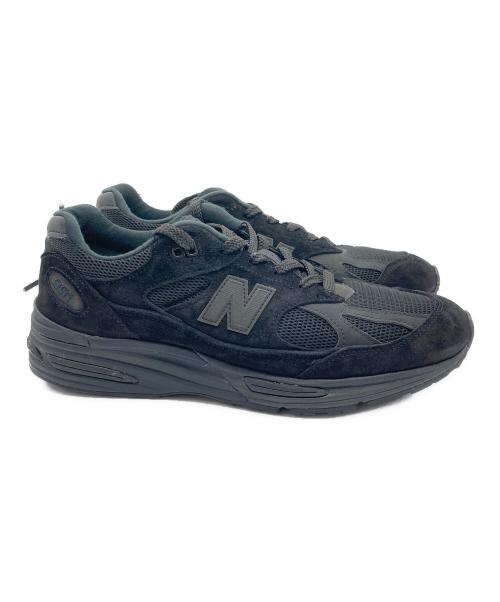 NEW BALANCE（ニューバランス）NEW BALANCE (ニューバランス) 991V2 トリプルブラック サイズ:9 1/2の古着・服飾アイテム