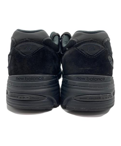 NEW BALANCE（ニューバランス）NEW BALANCE (ニューバランス) 991V2 トリプルブラック サイズ:9 1/2の古着・服飾アイテム