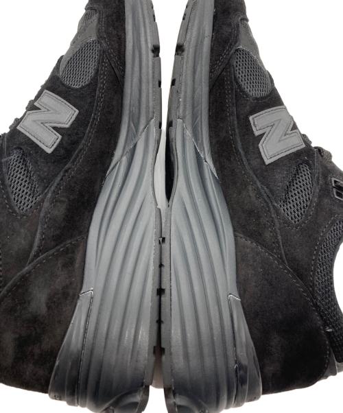 NEW BALANCE（ニューバランス）NEW BALANCE (ニューバランス) 991V2 トリプルブラック サイズ:9 1/2の古着・服飾アイテム