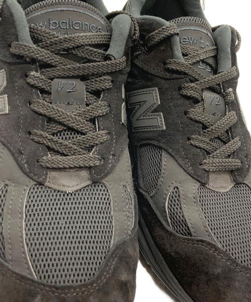 NEW BALANCE（ニューバランス）NEW BALANCE (ニューバランス) 991V2 トリプルブラック サイズ:9 1/2の古着・服飾アイテム