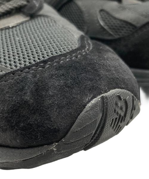 NEW BALANCE（ニューバランス）NEW BALANCE (ニューバランス) 991V2 トリプルブラック サイズ:9 1/2の古着・服飾アイテム