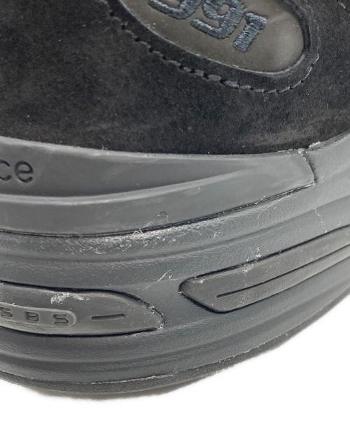NEW BALANCE（ニューバランス）NEW BALANCE (ニューバランス) 991V2 トリプルブラック サイズ:9 1/2の古着・服飾アイテム