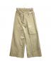 Dickies (ディッキーズ) JANE SMITH (ジェーンスミス) journal standard L'essage (ジャーナルスタンダード レサージュ) 26SS 別注2タックBIGパンツ オリーブ サイズ:S：14000円