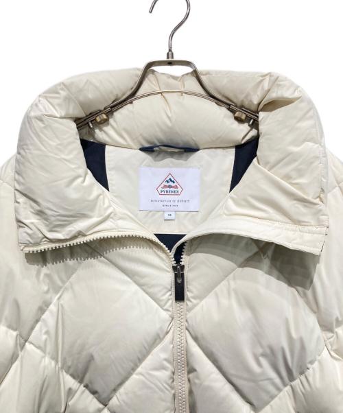 Pyrenex（ピレネックス）Pyrenex (ピレネックス) ADELE ダウンジャケット ベージュ サイズ:34の古着・服飾アイテム