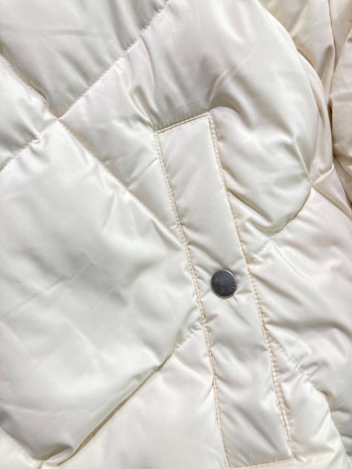 Pyrenex（ピレネックス）Pyrenex (ピレネックス) ADELE ダウンジャケット ベージュ サイズ:34の古着・服飾アイテム
