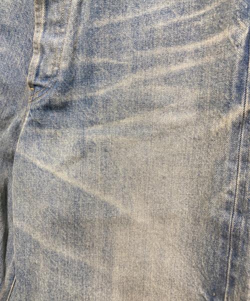 HERILL（ヘリル）HERILL (ヘリル) MUSE de Deuxieme Classe (ミューズ ドゥーズィエム クラス) HL Denim Wideパンツ インディゴ サイズ:00の古着・服飾アイテム