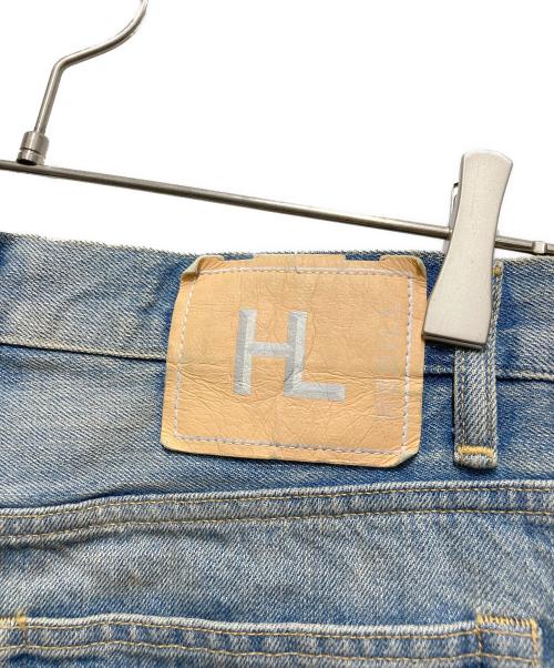 HERILL（ヘリル）HERILL (ヘリル) MUSE de Deuxieme Classe (ミューズ ドゥーズィエム クラス) HL Denim Wideパンツ インディゴ サイズ:00の古着・服飾アイテム