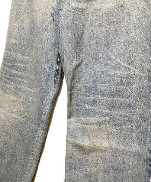HERILL（ヘリル）HERILL (ヘリル) MUSE de Deuxieme Classe (ミューズ ドゥーズィエム クラス) HL Denim Wideパンツ インディゴ サイズ:00の古着・服飾アイテム