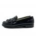 HUNTER (ハンター) AMERI (アメリ) GLOSS TASSEL PENNY LOAFER ブラック サイズ:M：17000円