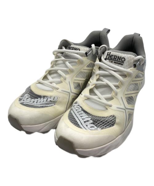HERNO（ヘルノ）HERNO (ヘルノ) SCARPA (スカルパ) SH002UL SHOE 1000 グレー サイズ:27.9の古着・服飾アイテム