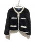 M'S GRACY（エムズグレイシー）の古着「25AW フェイクファー配色ジャケット」｜ブラック