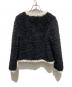 M'S GRACY (エムズグレイシー) 25AW フェイクファー配色ジャケット ブラック サイズ:38：17000円