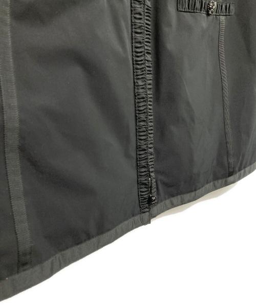 TO BE CHIC（トゥービーシック）TO BE CHIC (トゥービーシック) 中綿Wジップビジューコート ブラック サイズ:42の古着・服飾アイテム