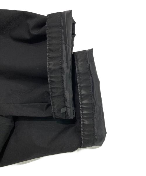 TO BE CHIC（トゥービーシック）TO BE CHIC (トゥービーシック) 中綿Wジップビジューコート ブラック サイズ:42の古着・服飾アイテム