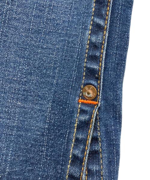 TRUE RELIGION（トゥルー レリジョン）TRUE RELIGION (トゥルー レリジョン) EMILY WESTARN デニムジャケット スカイブルー サイズ:Mの古着・服飾アイテム