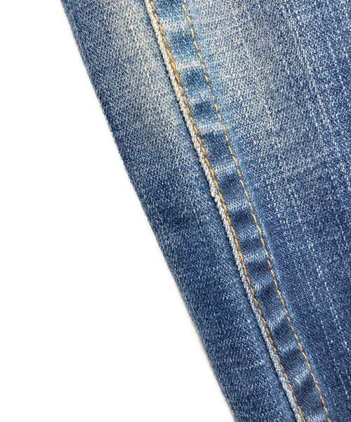 TRUE RELIGION（トゥルー レリジョン）TRUE RELIGION (トゥルー レリジョン) EMILY WESTARN デニムジャケット スカイブルー サイズ:Mの古着・服飾アイテム